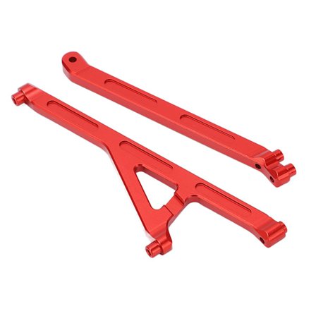 Alloy Chassis Support Linkage Brace Sæt til LOSI Lasernut U4 Tenacity 1/10 RC Off Road Bil Dele Rød