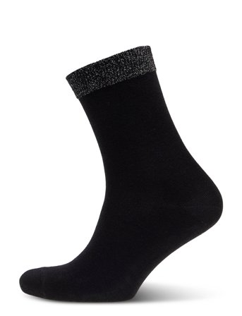 mp Denmark Wool/Silk Socks - Black - 37/39