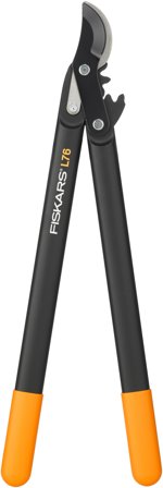 Fiskars PowerGear L76 Grensax med sidoskär, Trädgårdsredskap