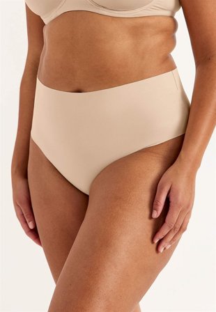 Cellbes of Sweden - Truse med brasiliansk snitt 2-pack i beige for damer i størrelse 62/64