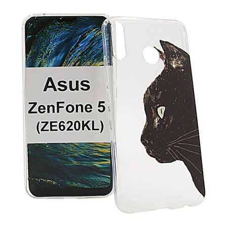 Designskal TPU Asus ZenFone 5 (ZE620KL)