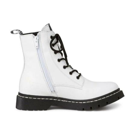 Tamaris, Lace_up Boots Wit, Dames, Maat:39 EU
