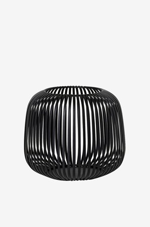 Blomus - Lyslykt Lito S 17 cm - Svart - Lysestaker & lykter - Fra Homeroom