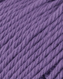 Garn Øko Bomull 50g Lavendel - Dale Garn