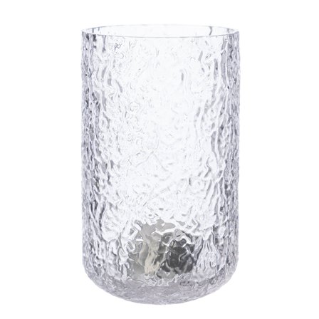 Ernst Lyslykt 15 cm, mønstret glass' - 'Klar