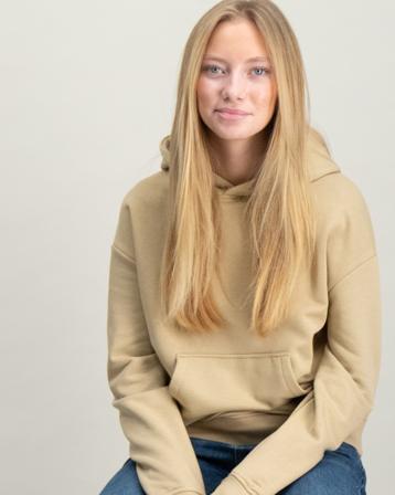 Grunt OUR Alice Hood Sweat Braun Hoodies/Kapuzenpullover Mädchen - Kidsbrandstore