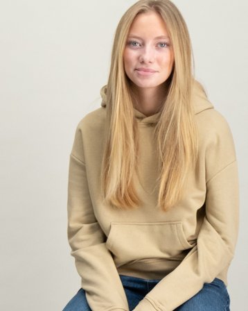 Grunt OUR Alice Hood Sweat Brun Sweats à capuche Fille - Kids Brand Store