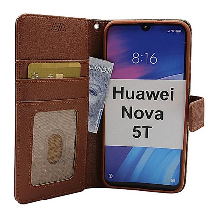 New Standcase Wallet Huawei Nova 5T