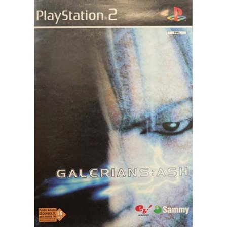 Videospel - Galerians - ASH - PS2 - Action - Standardutgåva - PEGI 16+
