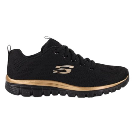 Buty Skechers GRACEFUL GET CONNECT 12615-BKRG