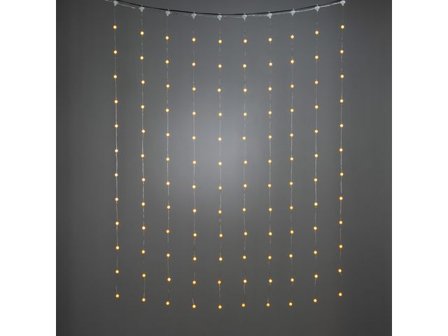 KONSTSMIDE Ljusslinga gardin Kula LED usb 135x180cm - Lyreco - Kontorsmöbler och inredning - Lampor och belysning - Ljusslingor