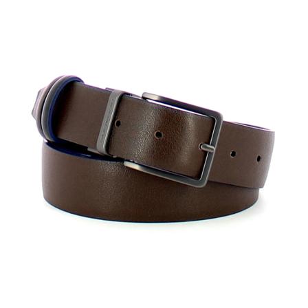 Piquadro, 35 mm reversible leather belt Bruin, Heren, Maat:ONE Size
