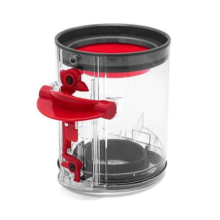 Dammsugarbehållare lämplig för V12 Slim dammsugare, Ersättningsdammsamlare robotdammsugare damm [DB]