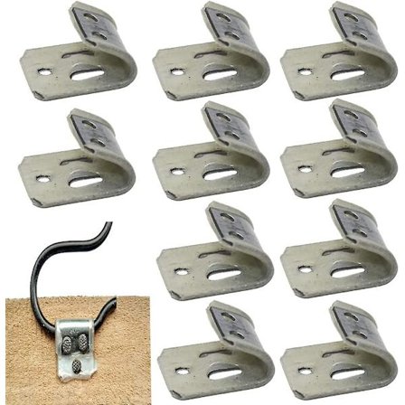 MÖBELFjäderklämmor Klädsel Fjäderklämma Möbel Fjäderklämma För Stol & Soffa Fjäderreparation (20 st)