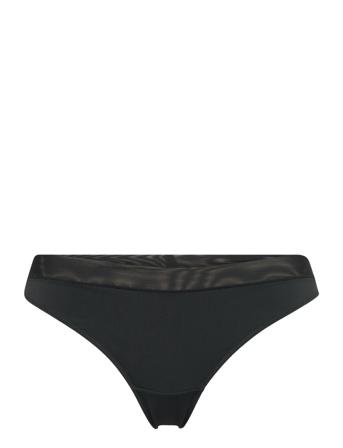 Mesh String R Black Hunkemöller