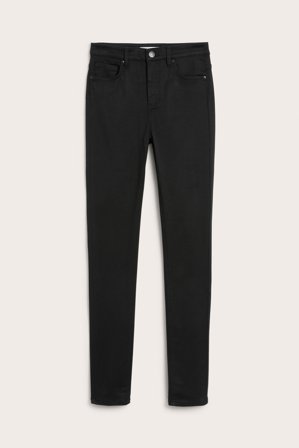 Kappahl | Super slim jeans extra long leg | Svart