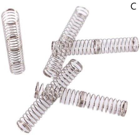 22 mm:n mekaaninen näppäimistökytkin, jousi, kaksivaiheinen Gamer Custom S