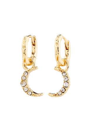 Pilgrim Evgenia Earrings Smycken & klockor Dam Guld ONESIZE