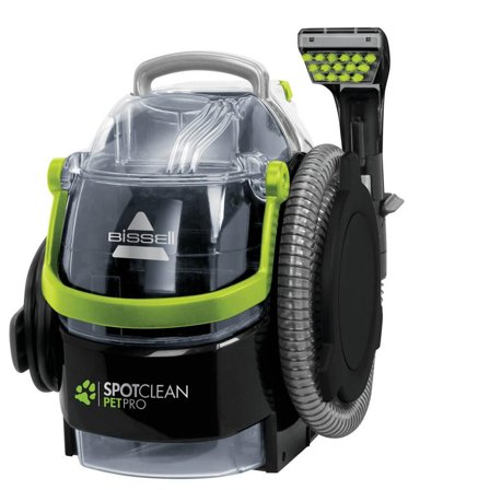 Bissell SpotClean Pet Pro 15585 - gulvteppevasker - kanister - grønn