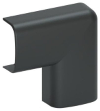 Schneider Electric Optiline ISM14163 L-stycke svart, Ø7 mm 12x20 mm, Installationsmaterial