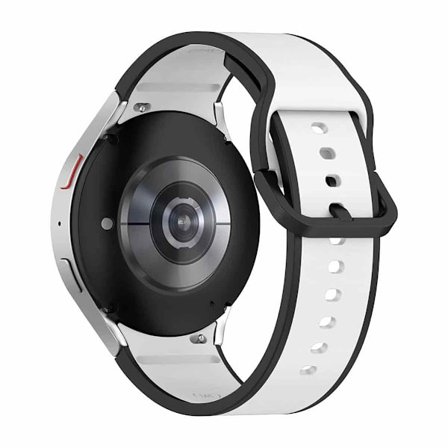 Samsung Galaxy Watch 5 / Watch 5 Pro Sport Tvåfärgad M / L grå