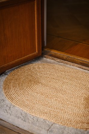 Jotex - Dørmatte i Jute Jute Natur SALLA - Kjøp Dørmatter hos Jotex