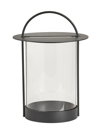 OYOY Living Design Maki Lantern - Small - Grey - ONE SIZE