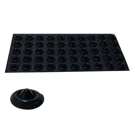 Snowboard Stomp Pads Skridsikre Beskyttelsesmåtter 50 stk