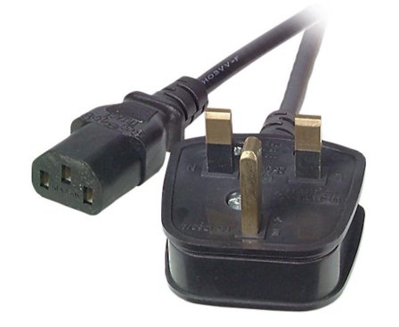 ALLNET Power Cable Black 1.8 M C13