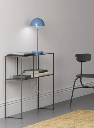 Vienda bordlampe H50 - ocean blue