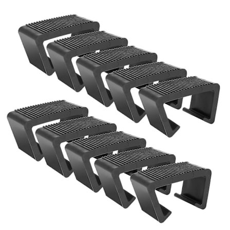 10 stk. Udendørs Have Rattan Flet Møbel Justeringsbeslag Sofa Klips Konnektor Egnet Til Ra