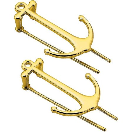 Bogmærker Anker Formet Bogmærke, Eksklusive Metal Bogmærker, Kreativ Sides Holder Til Kvinder Mænd Studerende Lærer Skole Kontor Forbrugsvarer Gaver (