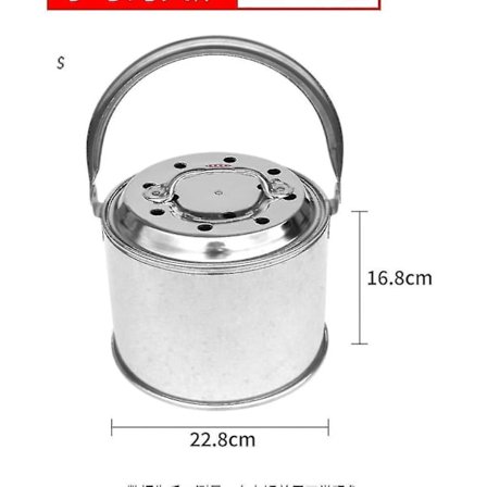 Vinteroppvarmingsovn Kullgrill Stekeovn Villmarks Gammeldags D