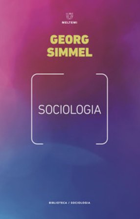 Sociologia Georg Simmel