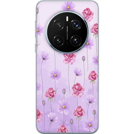 Kompatibel Mobilcover til Honor Magic7 Pro Petal Reverie Lilac Mist