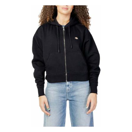 Dickies Sweatshirts Hoodies svart, Dam, Dam, Storlek: M