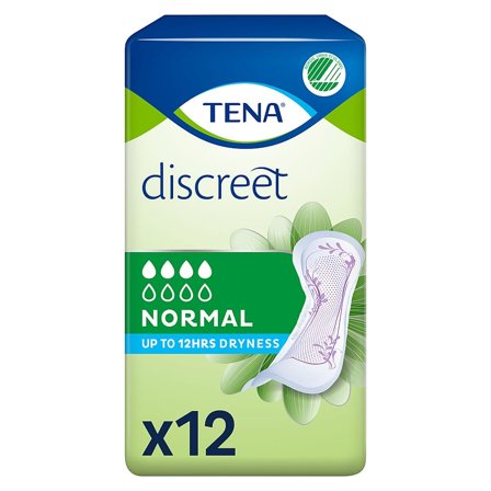 Tena Discreet Normal Normal, Medicin & Pleje, Inkontinens, Inkontinens Kvinder