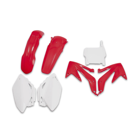 Kit Plastiche Rtech Rosso-Bianco - Honda CRF 250RX 2020-2020