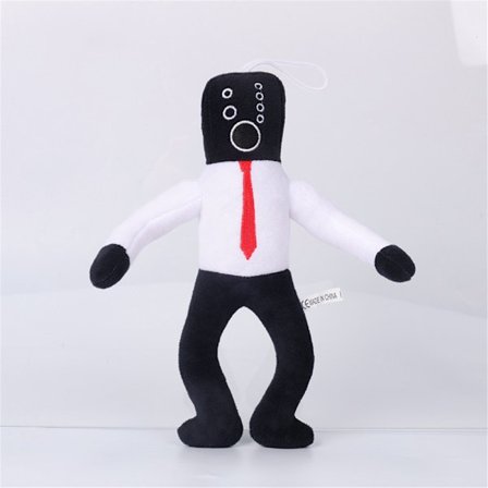 Roligt spil Skibidi Toilet Plysdukke Toiletman Kæledyr C