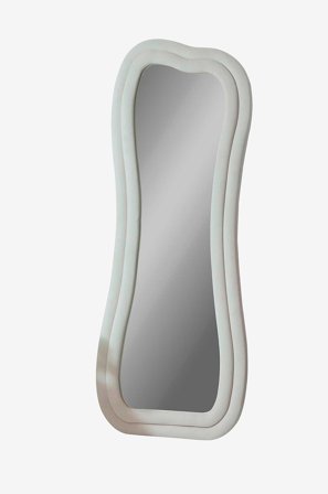 Hanah Home - Cheval Mirror Sun - Hvit - Store speil - Fra Homeroom