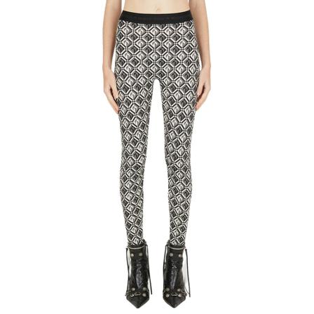 Marine Serre Leggings , Zwart , Dames , Maat: M
