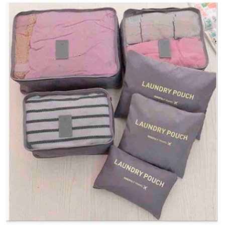 Insatser till resväskor (6 pack) - Bag in Bag