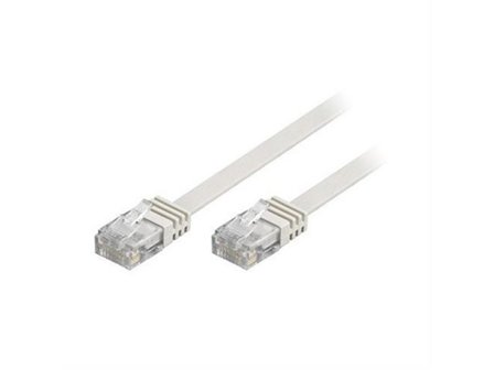 DELTACO Kabel Nätverk UTP Cat6 Flat 10m - Lyreco - Datorprodukter > Kablar och adaptrar > Nätverkskablar
