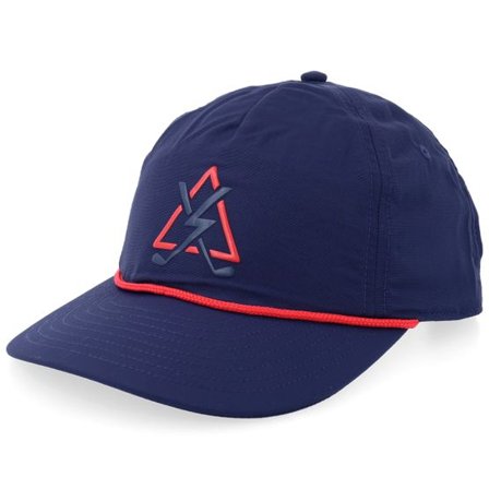 Under Armour - Blå unconstructed Keps - Men's Drive 5 Panel Midnight Navy Dad Cap @ Hatstore