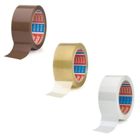 TESA Packtejp 4024 PP 50mmx66m brun - Lyreco - Emballage och lagerutrustning - Packtejper - Packtejp PP