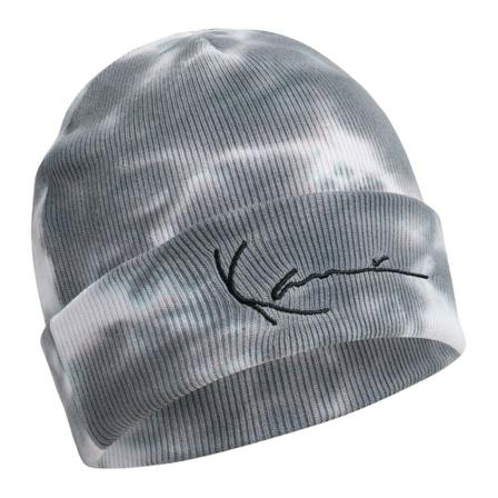 Karl Kani, Beanie Grijs, Heren, Maat:ONE Size