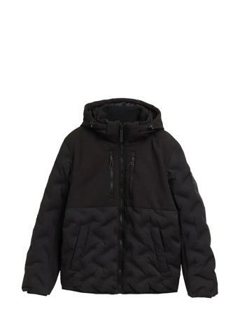 Tom Tailor | Hybrid Puffer Jacket | XXXL