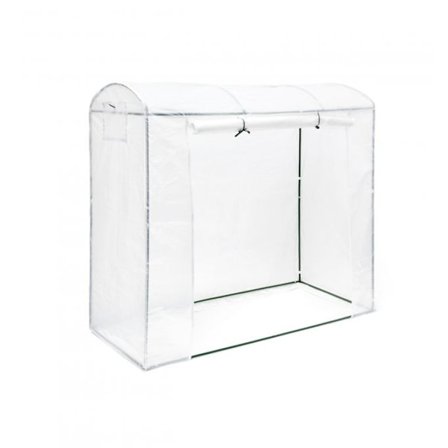 Tomatväxthus XL med runt tak