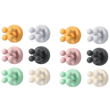 Silikoninen hammasharjateline, seinälle asennettava koukku, monitoiminen hammasharja, hammastahna, itseliimautuva koukku_Lahja