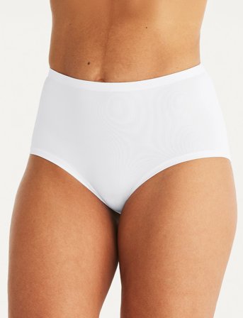 Swegmark Essence Maxi Briefs Cool & Dry - White - XL